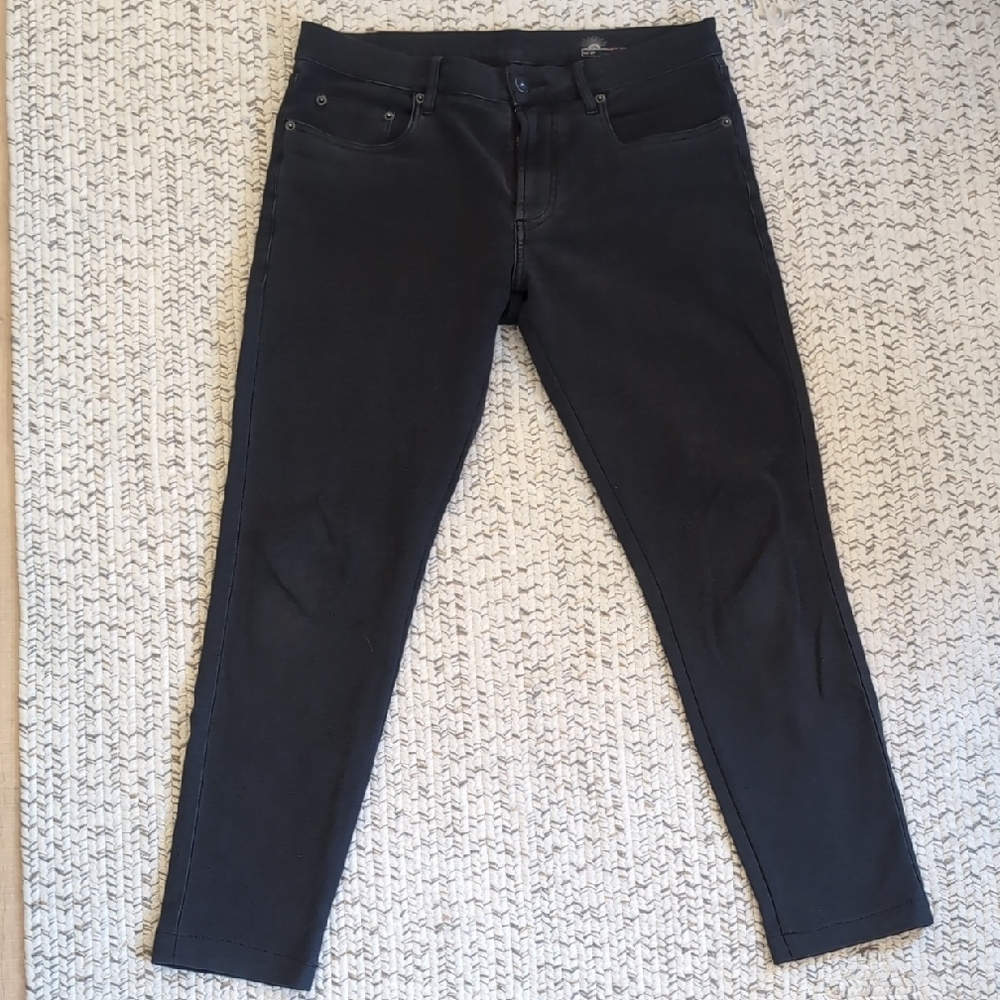 Faherty Men's Skinny Jeans - Black